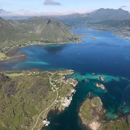 Sjarmerende Hus I Nær Tursti Feriehus *